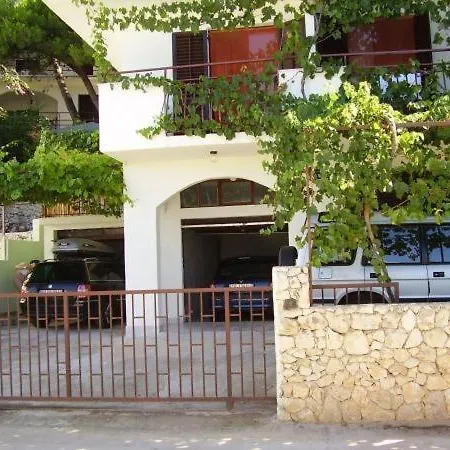 In Okrug Gornji With Sea View, Balcony, Air Conditioning, Wifi 5106-1 Apartment Trogir