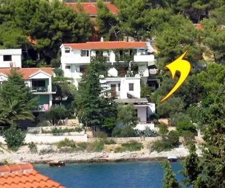 In Okrug Gornji With Sea View, Balcony, Air Conditioning, Wifi 5106-1 * Trogir